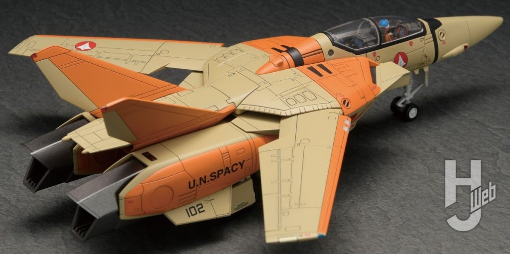 VF-1D バルキリー
後ろ
