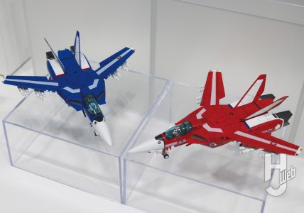 第64回静岡ホビーショーマクロスモデラーズウェーブ