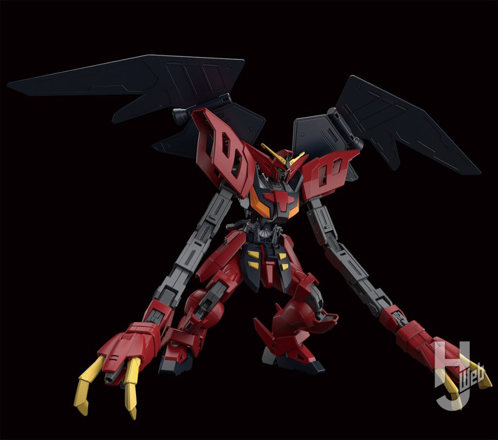 HG ガンダムヴァサーゴ　変形