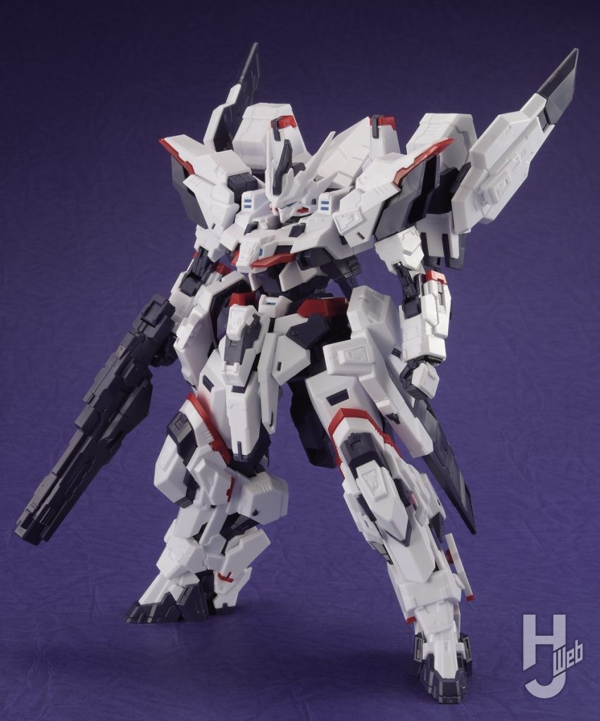 未塗装のヴァルラインのプラモデルの画像