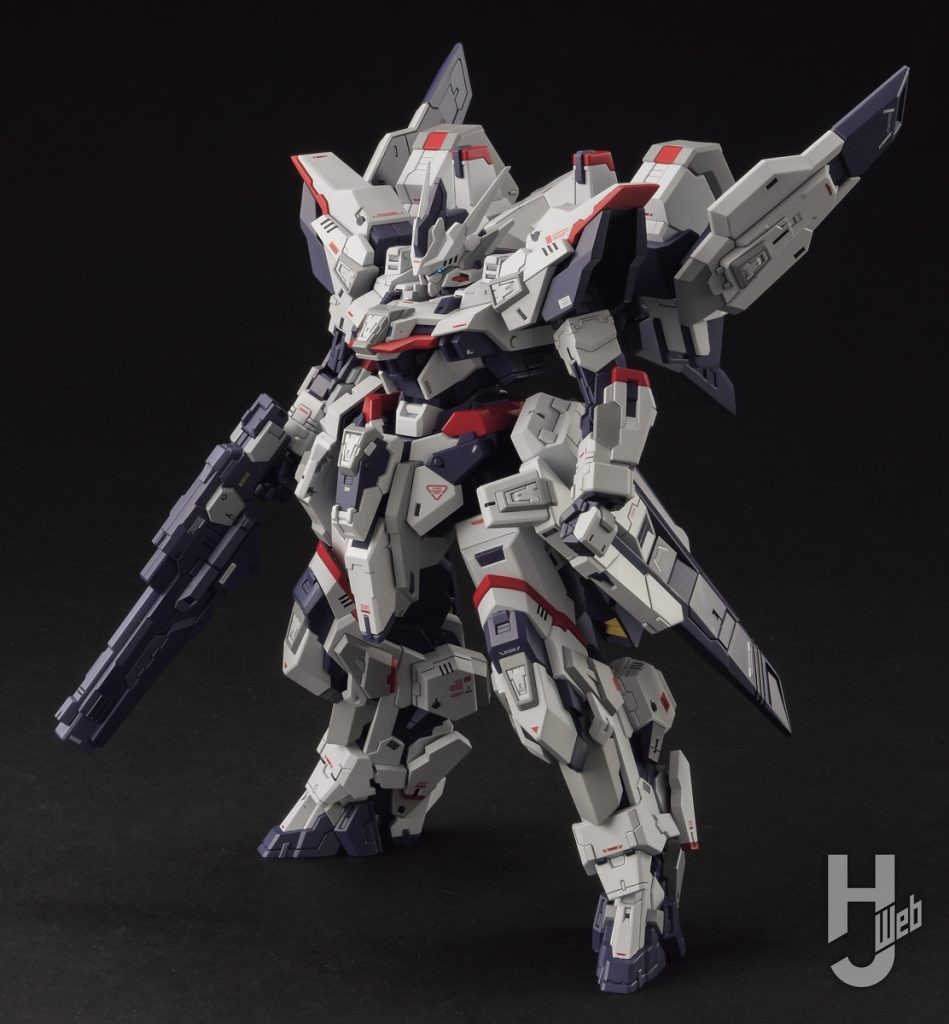 ヴァルラインのプラモデルの全体画像その1