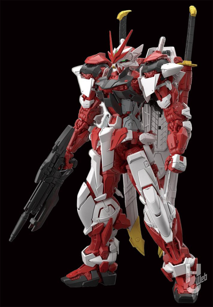 MG ガンダムリバティアストレイ レッドフレーム　正面