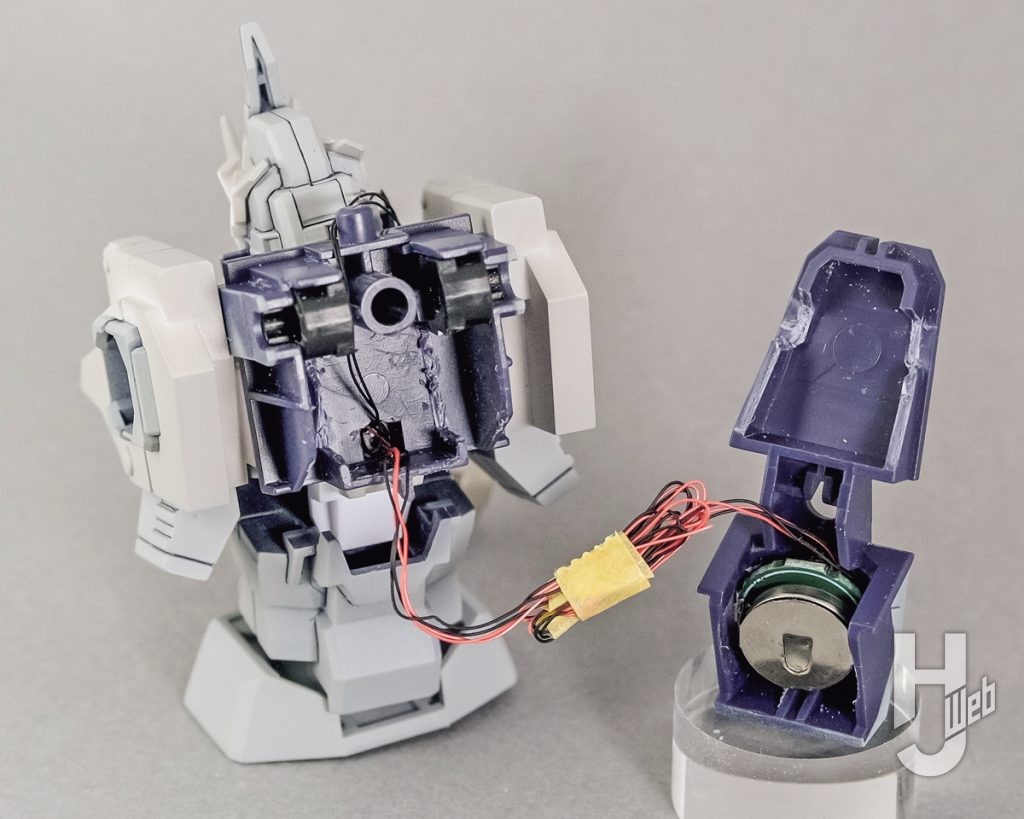 ヴァルラインのプラモデルの製作の画像その1