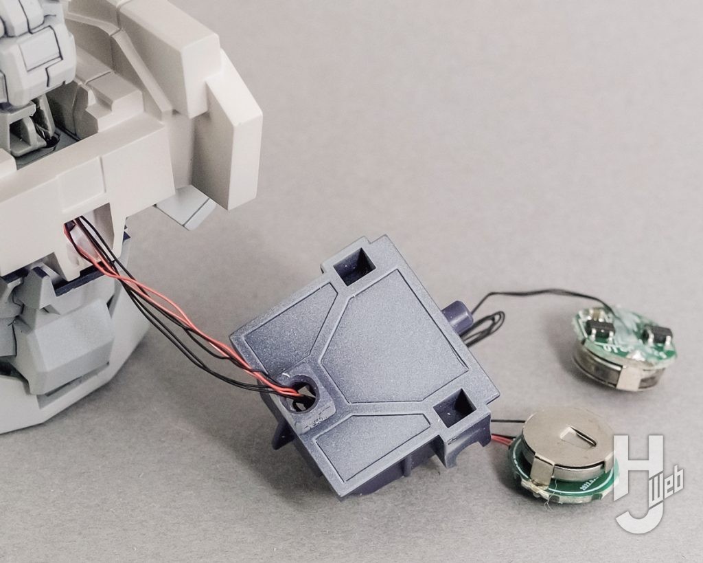 ヴァルラインのプラモデルの製作の画像その2