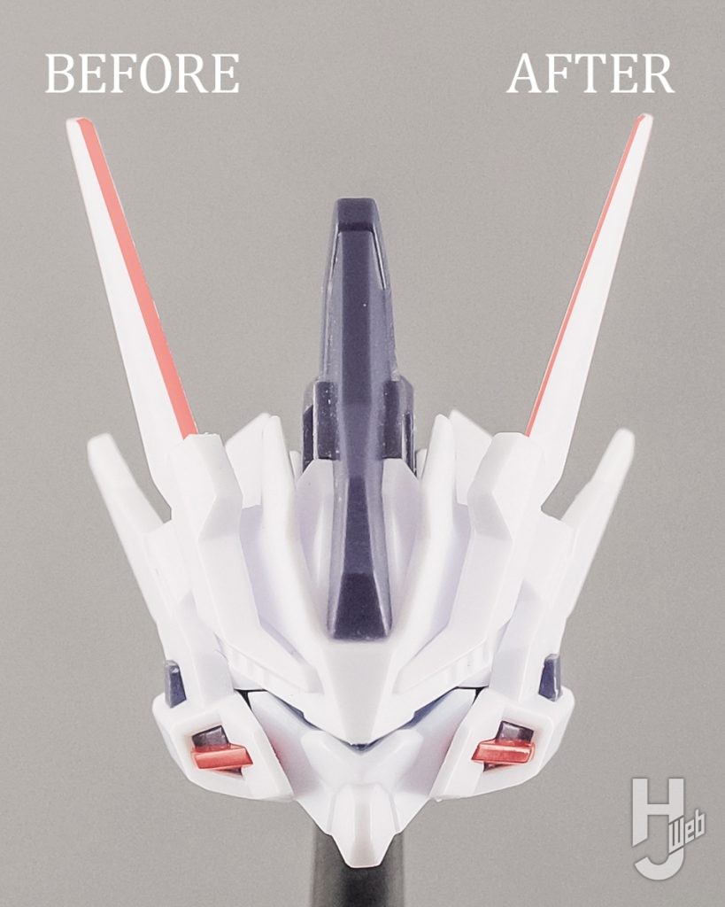 ヴァルラインのプラモデルの製作の画像その5
