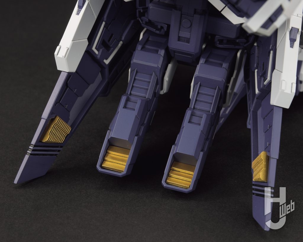 ヴァルラインのプラモデルのアップ画像その2