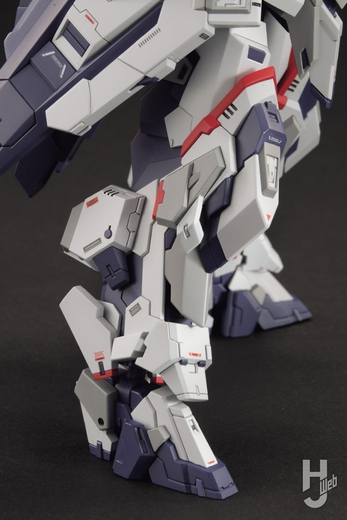ヴァルラインのプラモデルのアップ画像その4