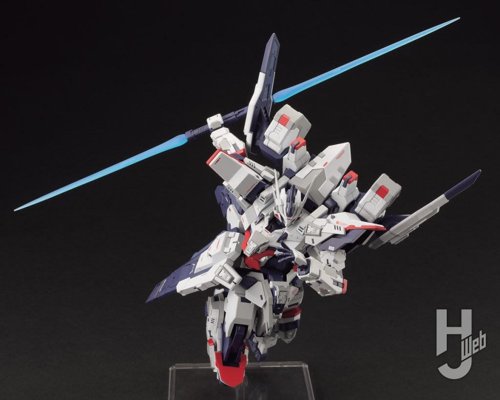 ヴァルラインのプラモデルの全体画像その4