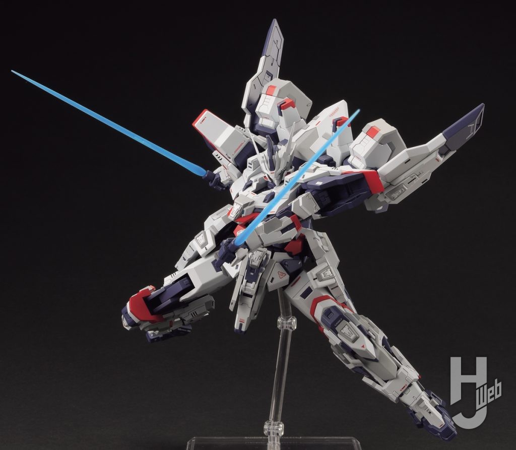 ヴァルラインのプラモデルの全体画像その3