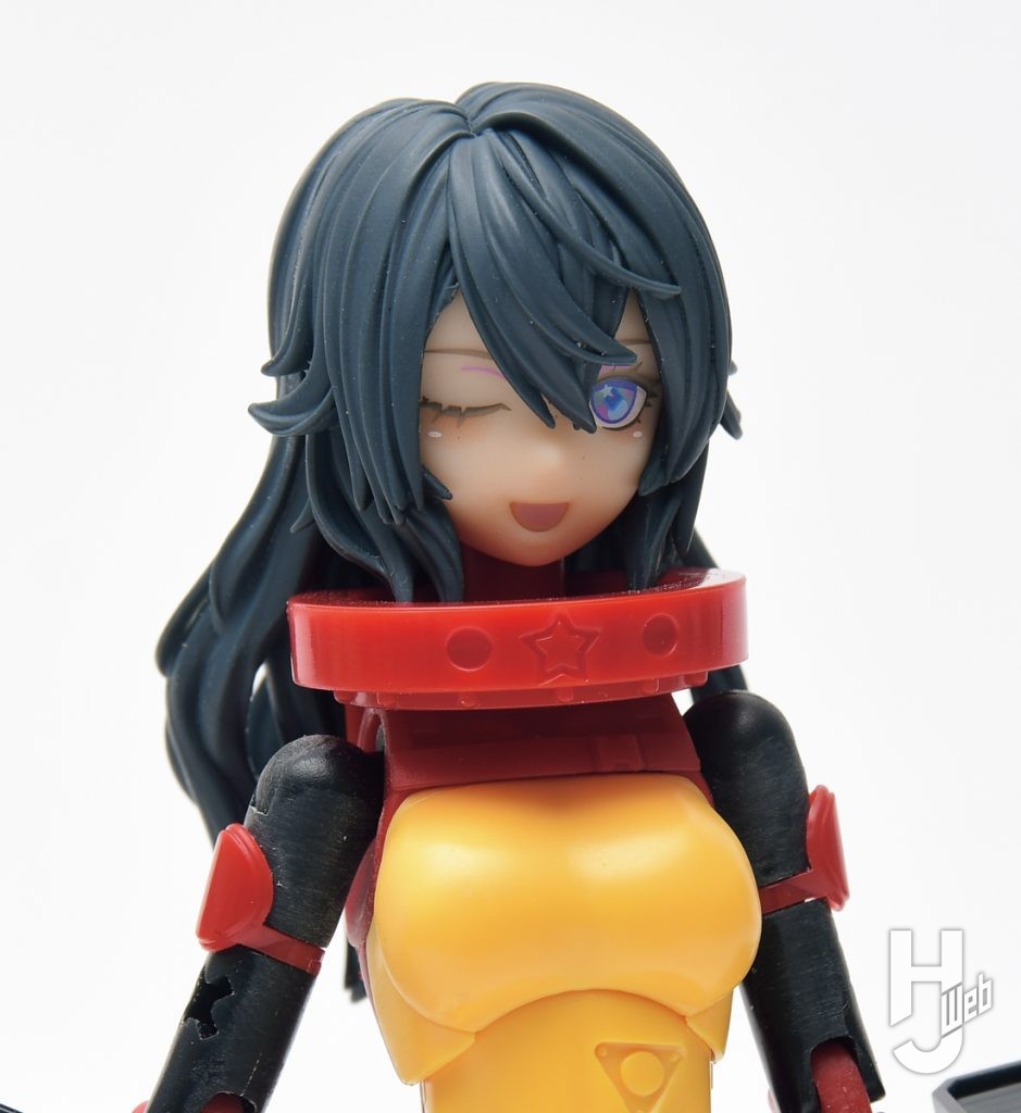 FIORE カスタムパーツ77 コスモス
用シャープネスロングヘアーセット(ブ
ライトカラー)使用時の画像