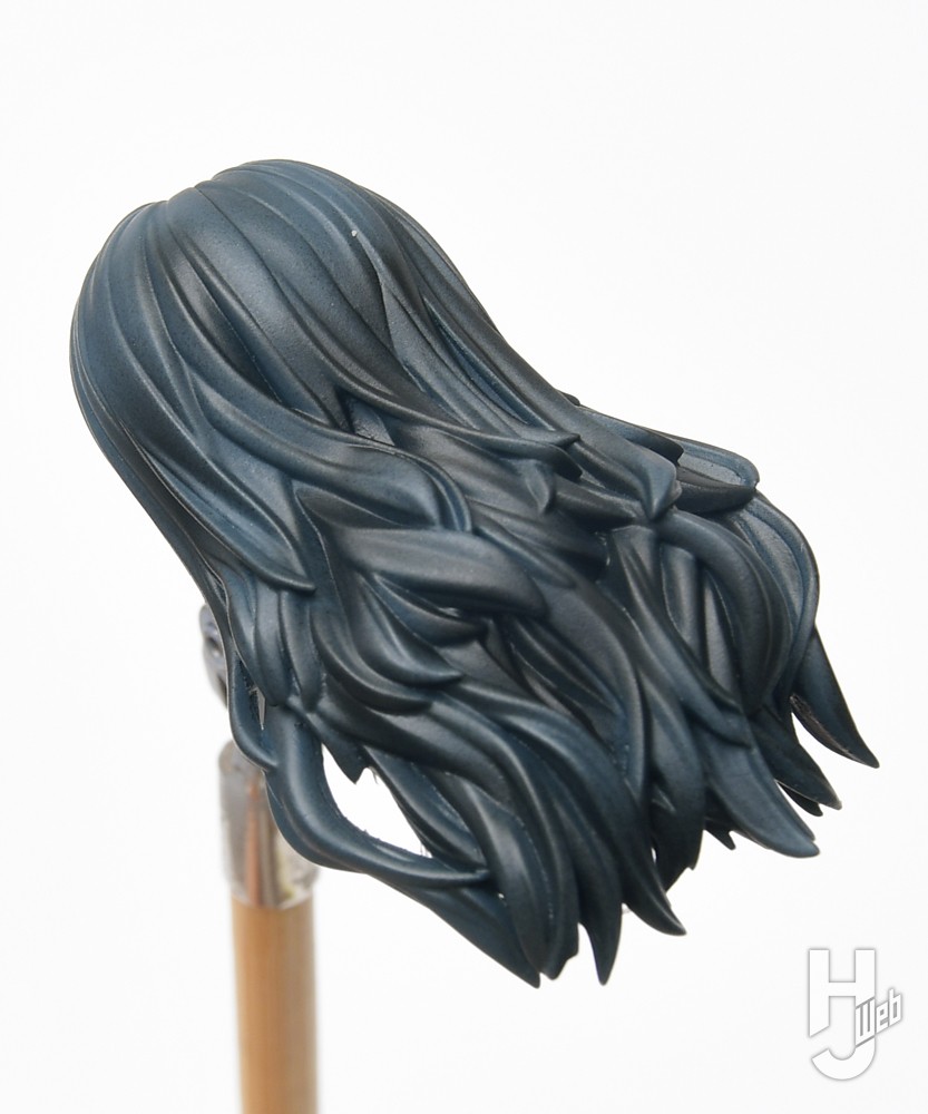 エアブラシで塗装したパーツの画像