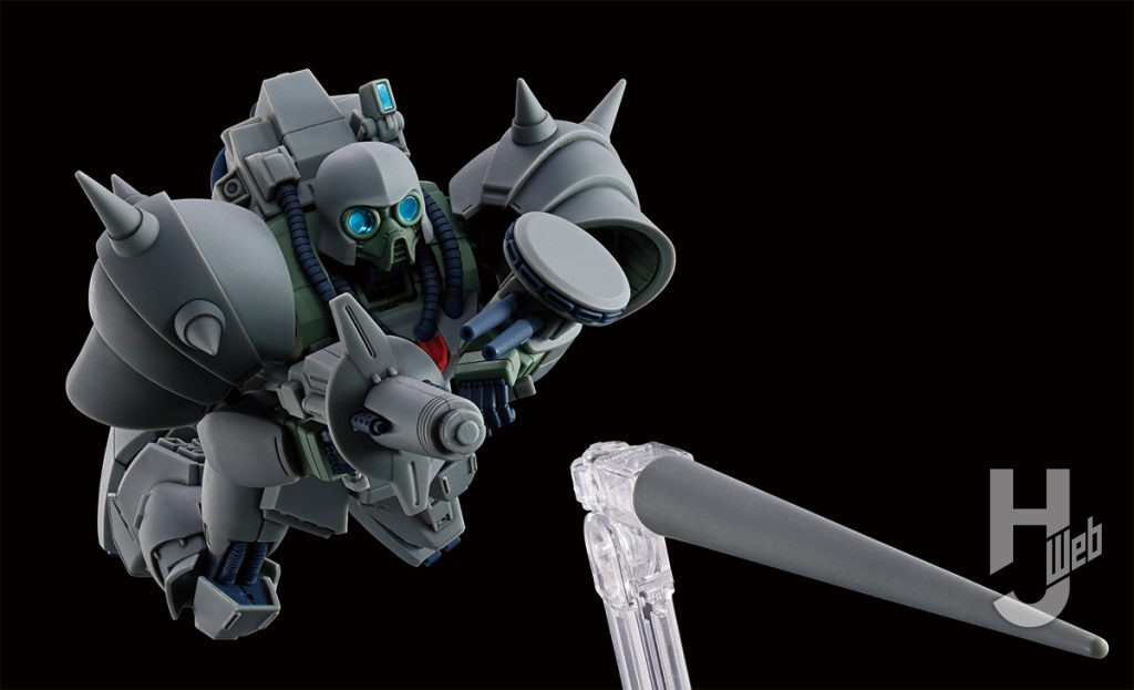 RE/100 デナン・ゾン　ショット・ランサー使用②