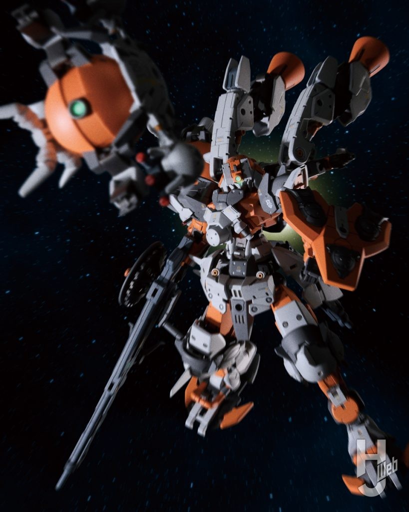 フルアーマーポルタノヴァのプラモデルのメイン画像