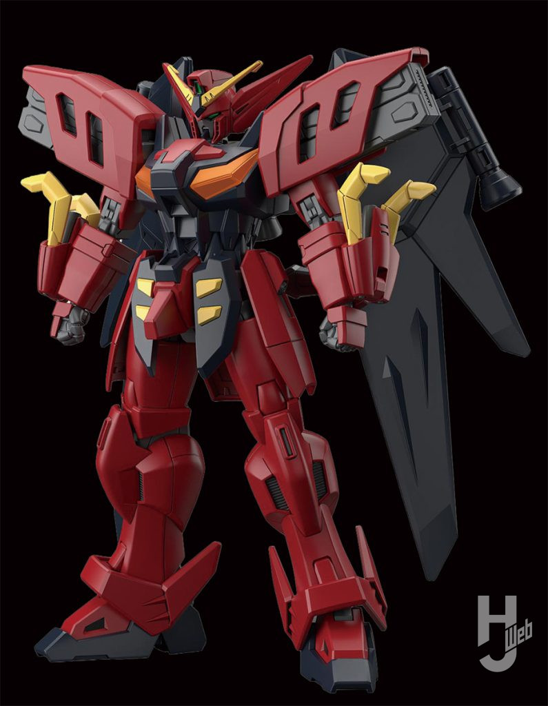 HG ガンダムヴァサーゴ　正面