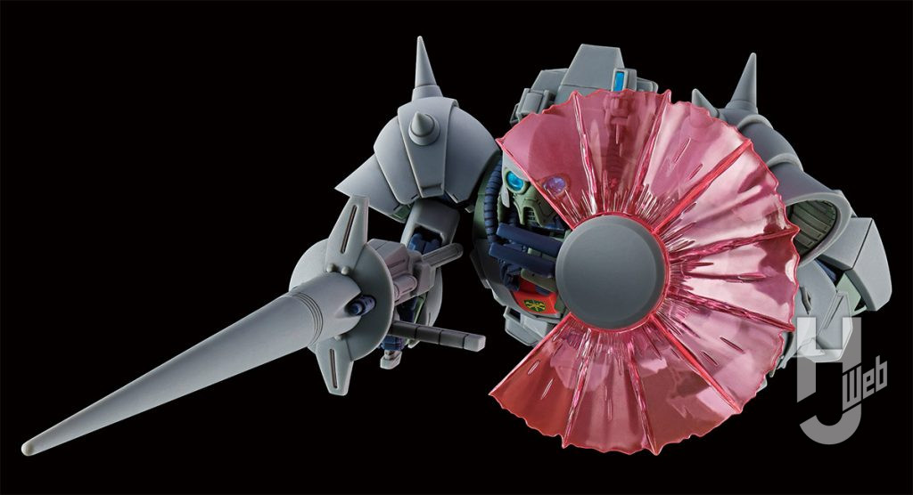 RE/100 デナン・ゾン　ビームシールド　画像