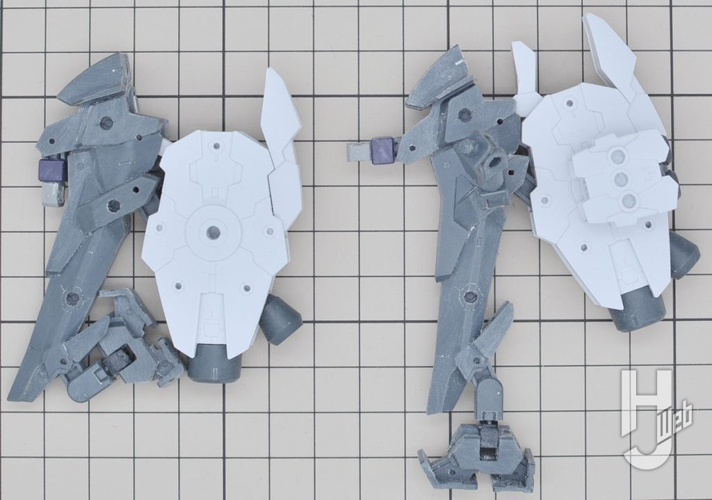 ベルベリア=ベリィス(ブルターレフォーム)高機動ブースター改造