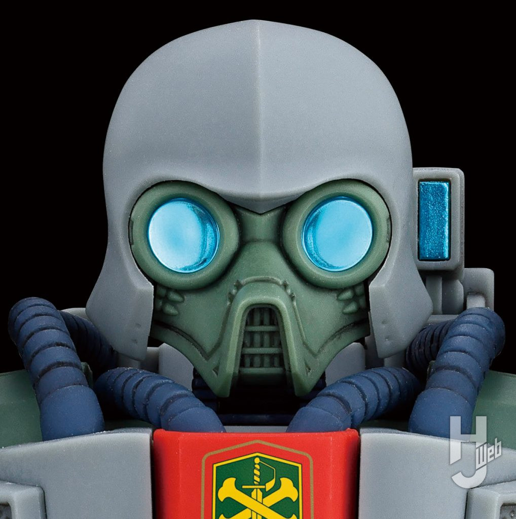 RE/100 デナン・ゾン　フェイスパーツ①