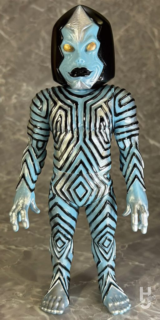 楳図かずお版「ウルトラマン」ソフビシリーズ ダダ レトロver.の画像