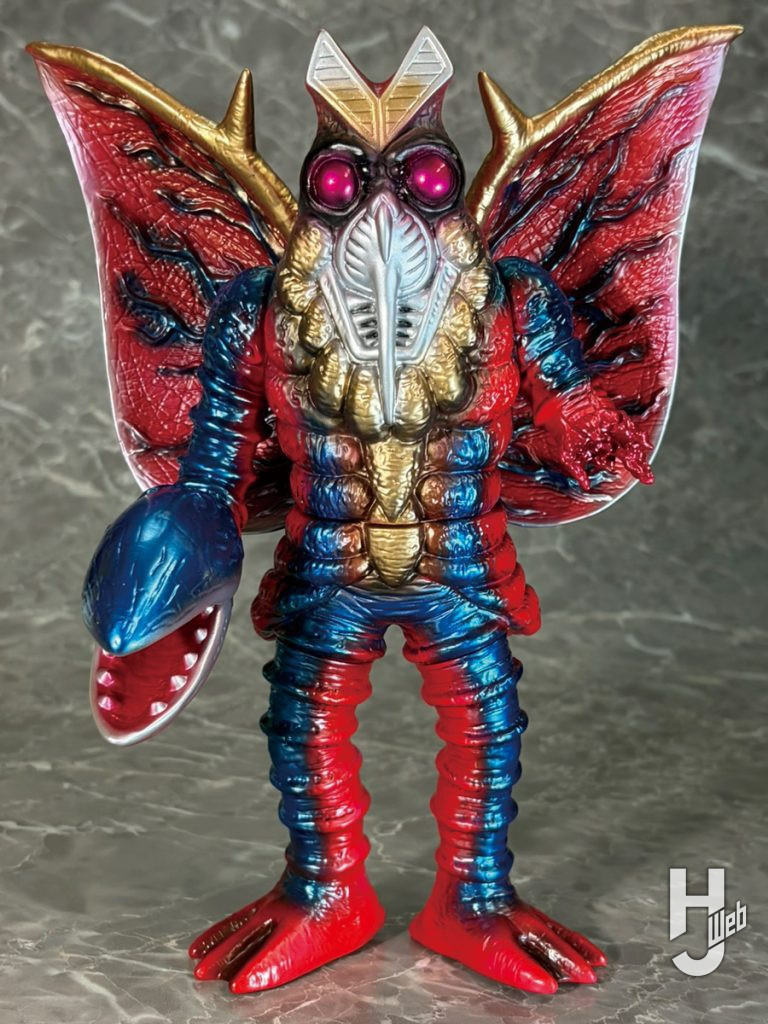 楳図かずお版「ウルトラマン」ソフビシリーズ 羽根バルタン星人 レトロver.の画像