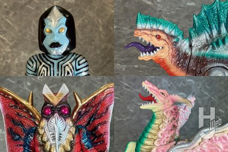 楳図かずお氏のコミック版「ウルトラマン」のソフビシリーズに新弾が続々登場！ワンダーフェスティバル2026[夏] にて先行販売のアイテムも！