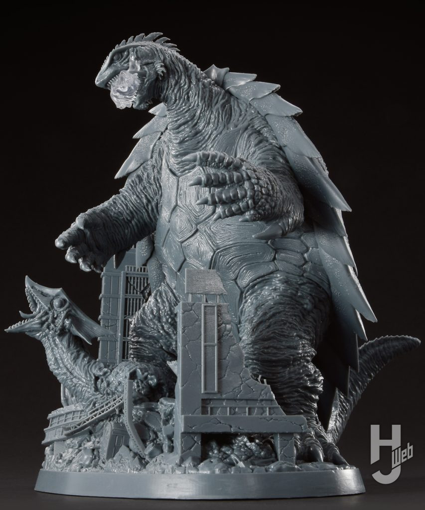ARTPLA SCULPTURE WORKS ガメラ（1999）Re:イマジネーションの画像