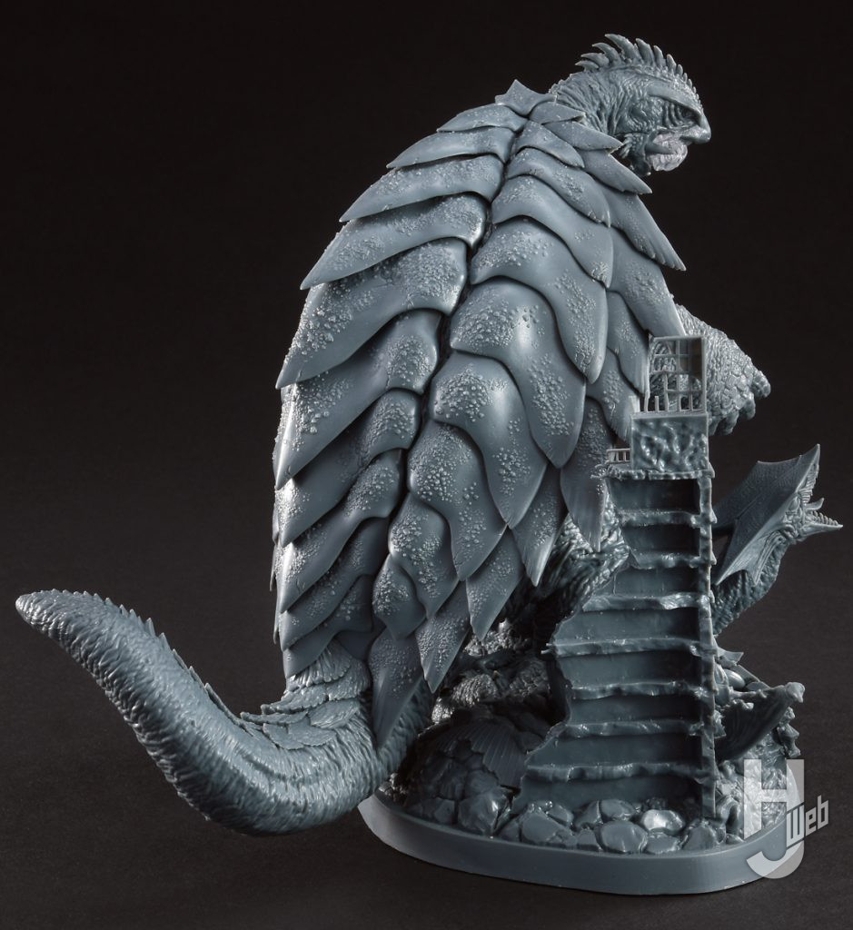 ARTPLA SCULPTURE WORKS ガメラ（1999）Re:イマジネーションの画像