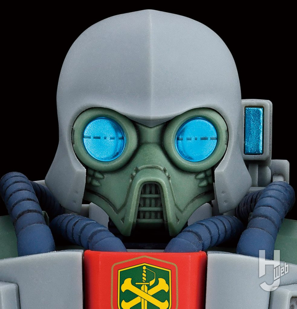 RE/100 デナン・ゾン　フェイスパーツ②