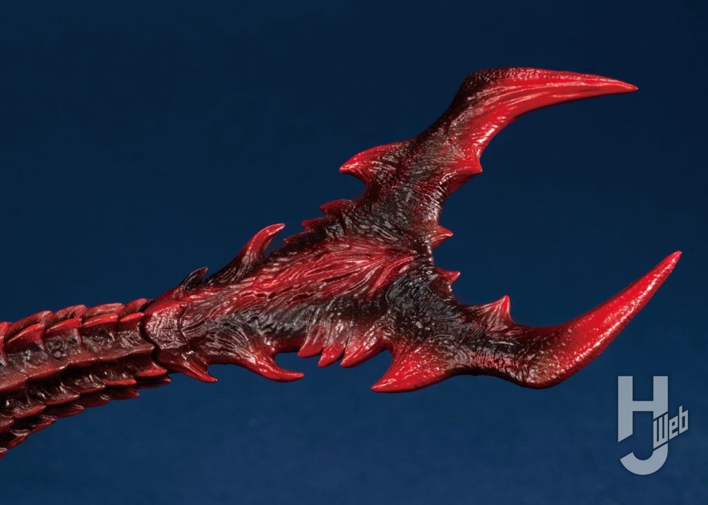 デストロイアのフィギュアのアップ画像その3
