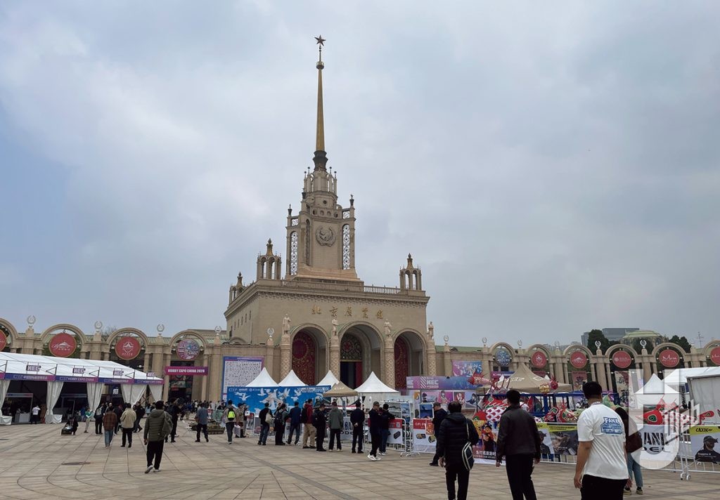 北京中国国際模型博覧会フォトレポート1