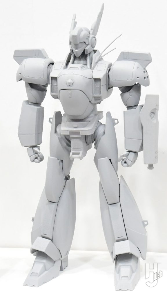 「パトレイバー」シリーズより AV‐98イングラムが1╱ 35 スケールでMODEROID化！ 会場では「タイラント」のキット化も発表された
