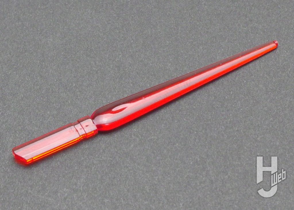 プラモデルの透明パーツの画像