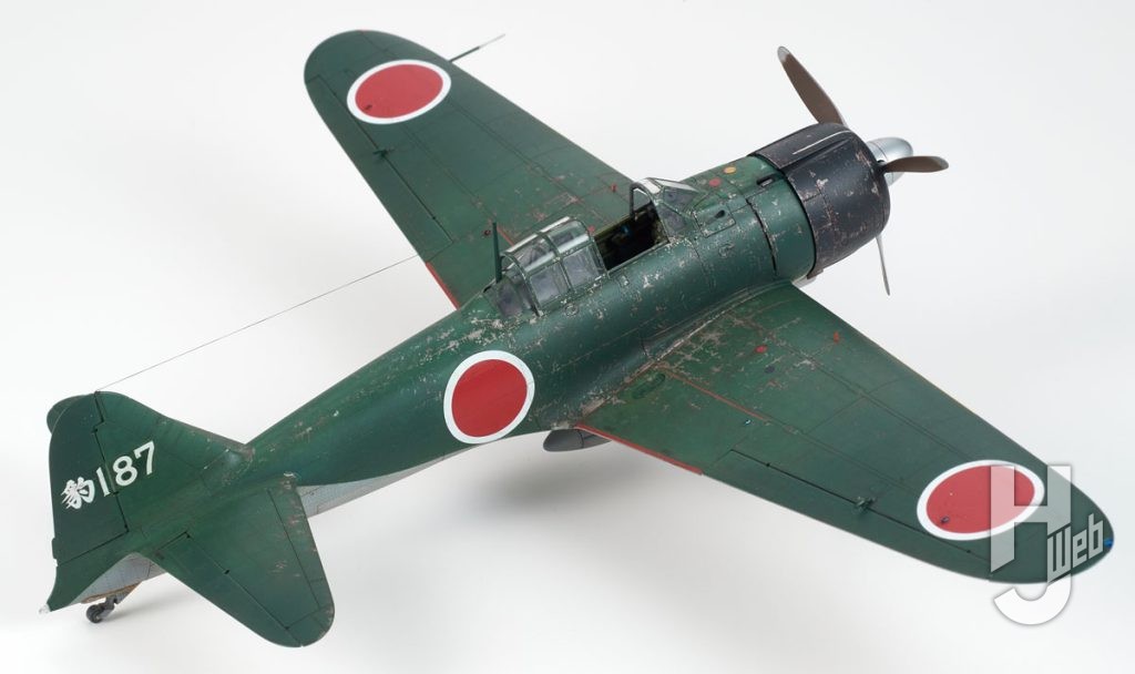 日本海軍 零式艦上戦闘機二一型
上