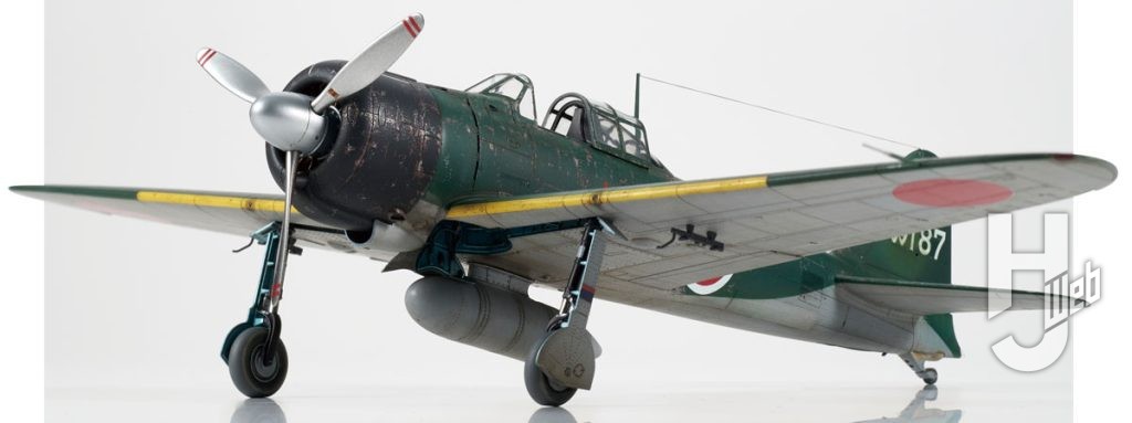 日本海軍 零式艦上戦闘機二一型
前