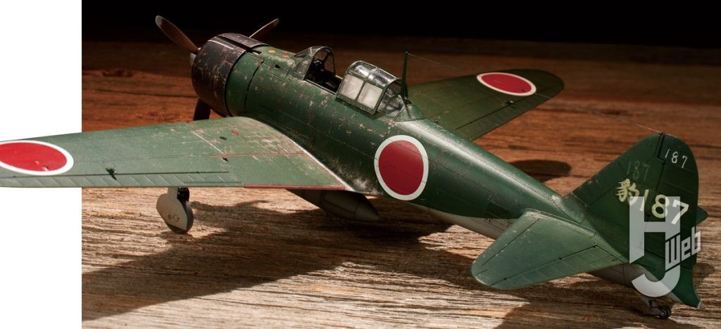 日本海軍 零式艦上戦闘機二一型
特撮2