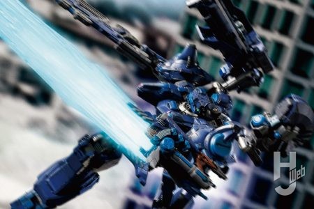 【アーマード・コア6】V.Iフロイトの愛機「ロックスミス」を劇中CGを参考にした細かな塗り分けと丁寧な基本工作で製作！ 強者の風格を漂わせる貫禄ある姿に仕上げる【30MM】