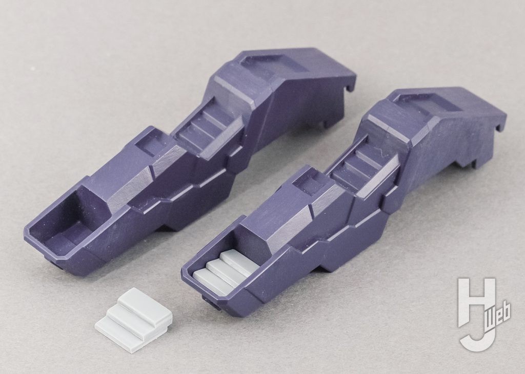 ヴァルラインのプラモデルの製作の画像その7