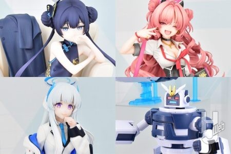 「MODEROID ダアト」や「ネオアバンギャルド君」、キララ、ノア、キセキなど『ブルアカ』アイテムが一同展示！【グッドスマイルフェス2026】