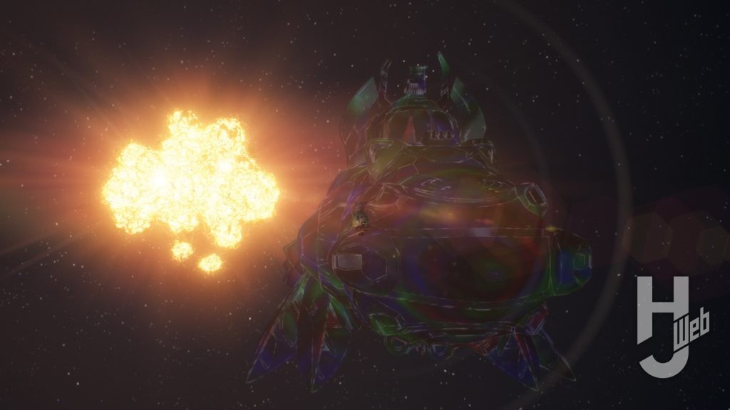 『宇宙戦艦ヤマト3199』殲滅型戦艦グロデーズ場面カット6
