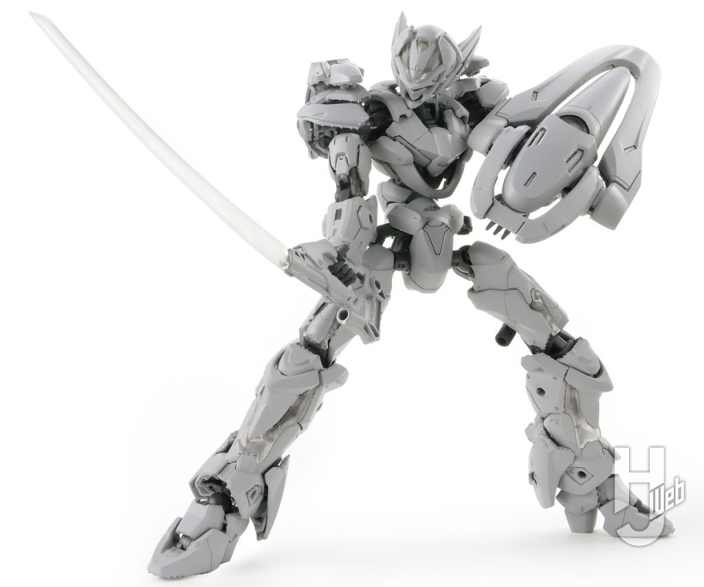 52TOYS　IRON FRONTIERシリーズのテストショット画像