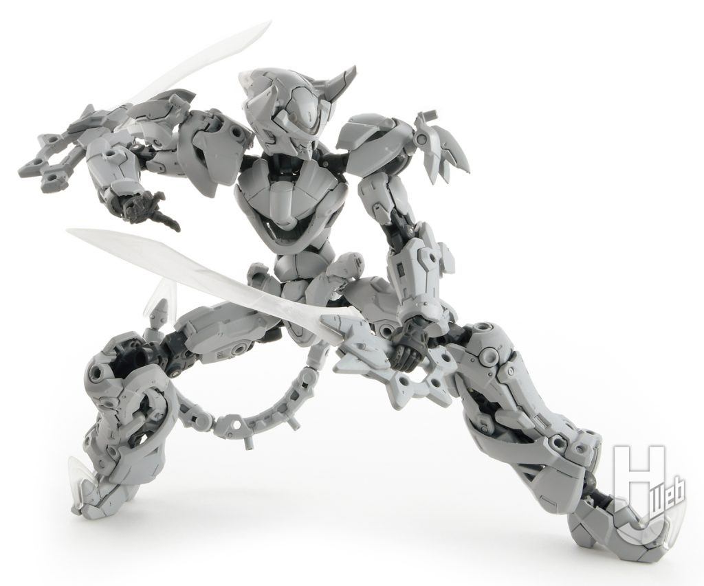 52TOYS　IRON FRONTIERシリーズのテストショット画像
