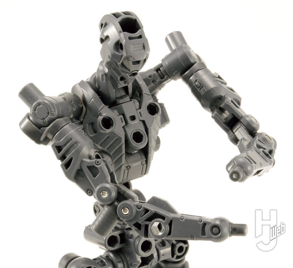 52TOYS　IRON FRONTIERシリーズのIRON FRAMEの画像