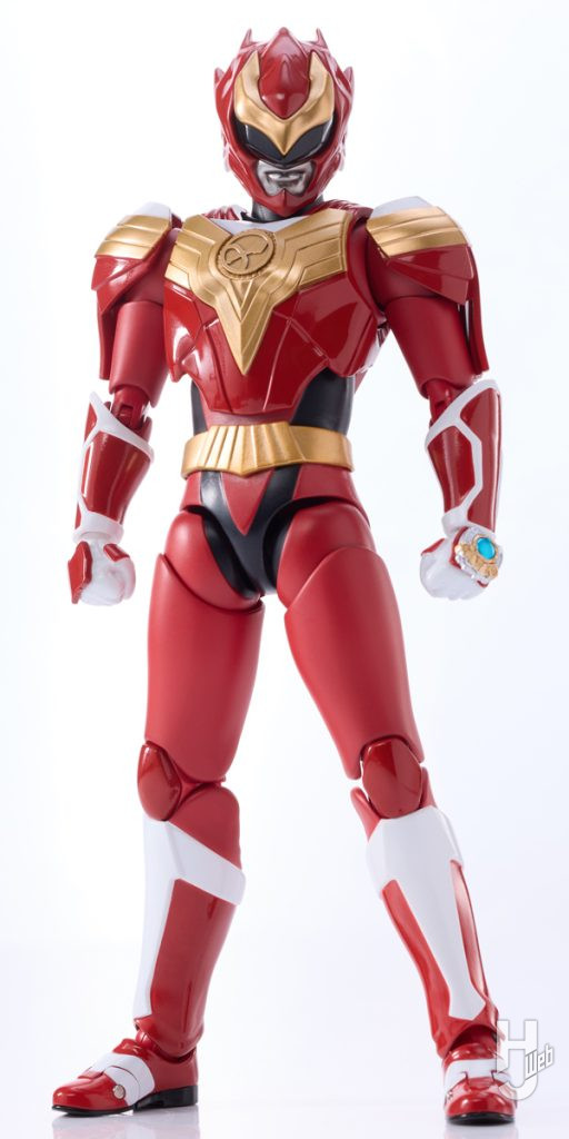 超星神グランセイザー　セイザータリアス アクションフィギュアの画像