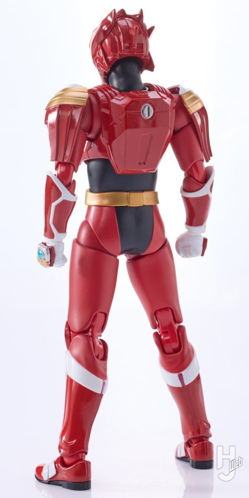 超星神グランセイザー　セイザータリアス アクションフィギュアの画像
