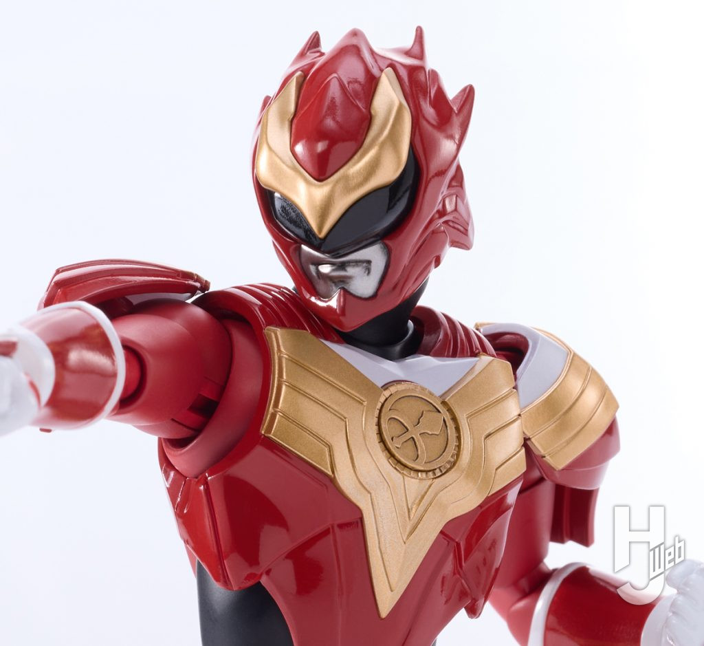 超星神グランセイザー　セイザータリアス アクションフィギュアの画像
