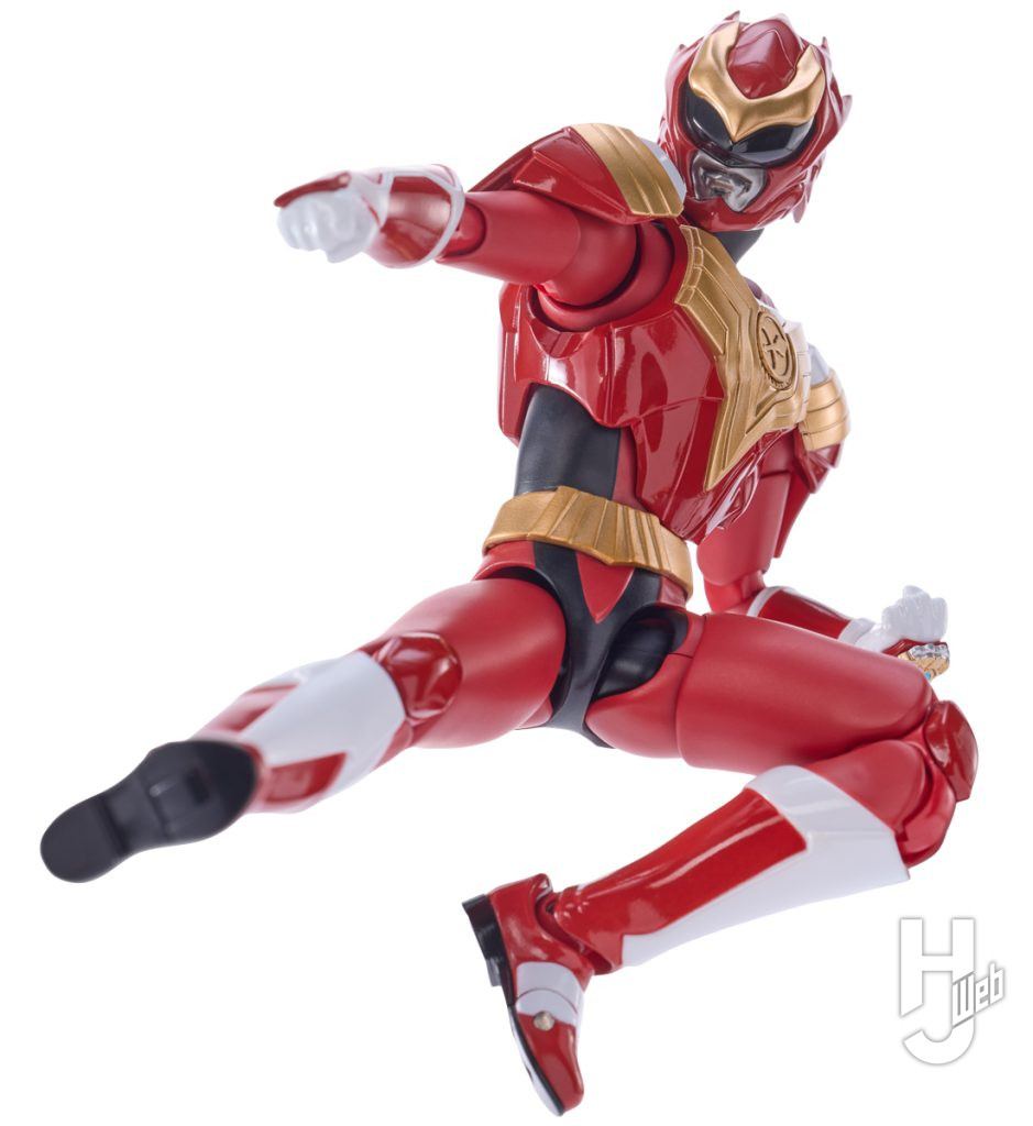 超星神グランセイザー　セイザータリアス アクションフィギュアの画像
