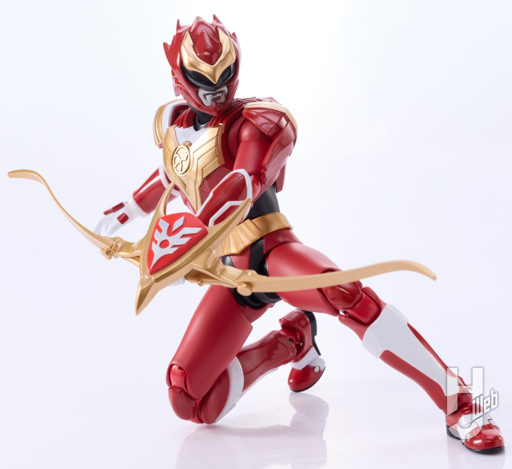 超星神グランセイザー　セイザータリアス アクションフィギュアの画像