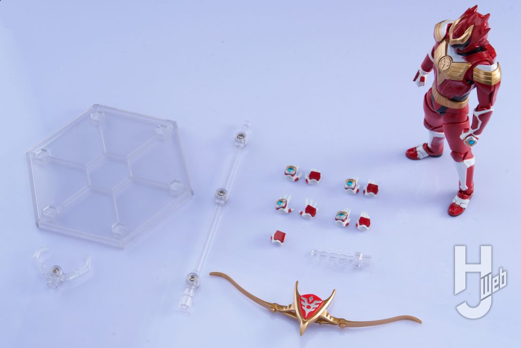 超星神グランセイザー　セイザータリアス アクションフィギュアの画像
