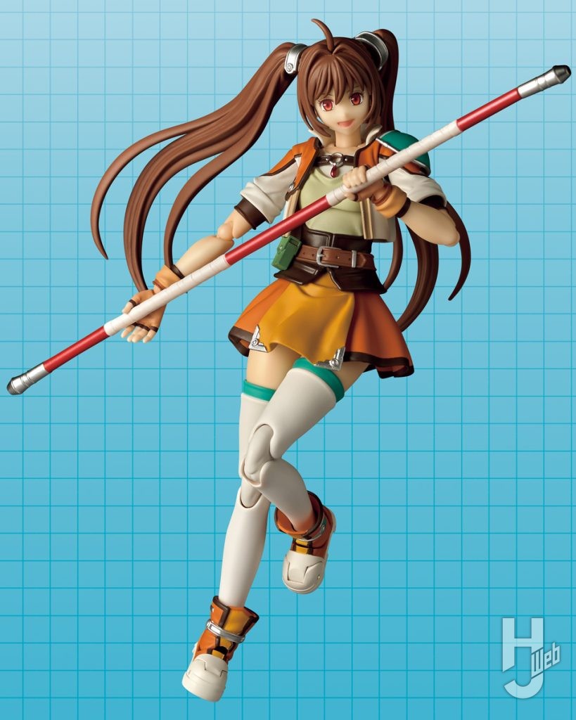 リボルテック エステル・ブライト「英雄伝説 空の軌跡SC」Ver．のメイン画像
