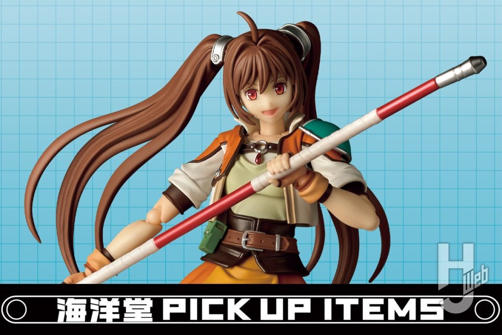 リボルテック エステル・ブライト「英雄伝説 空の軌跡SC」Ver．のサムネイル