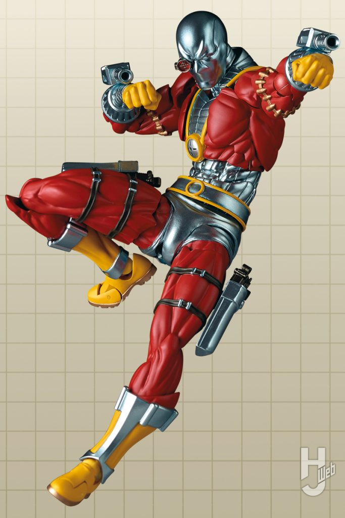 リボルテック アメイジング・ヤマグチ　デッドショットの画像